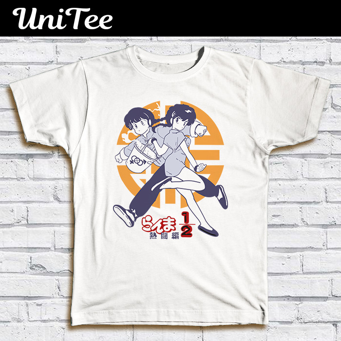 Kaos UniTee TA 0102 - RANMA - RANMA & AKANE - Anime