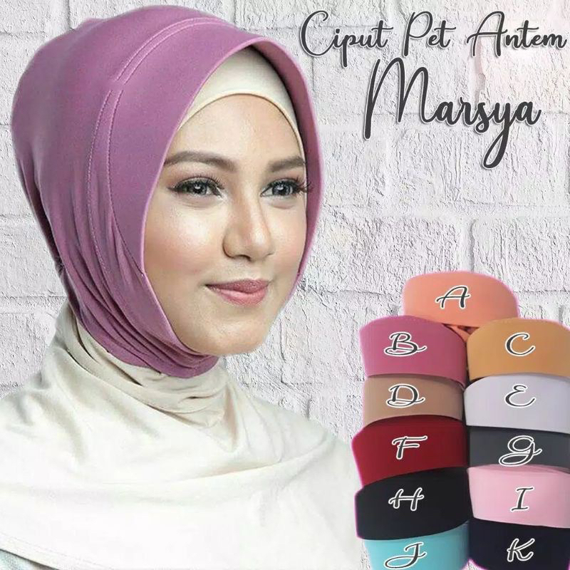 INNER CIPUT PET TOPI/DALAMAN HIJAB PET MARSYA/INNER MARSYA/CIPUT MARSHA PET PREMIUM/DALAM HIJAB PET 