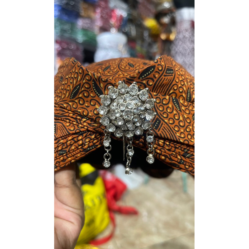 Bros Blangkon Pengantin(Tanggung)