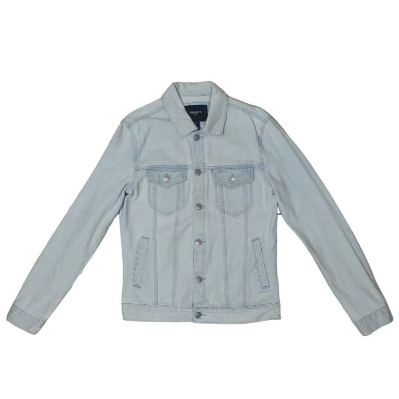Forever 21 trucker denim jacket