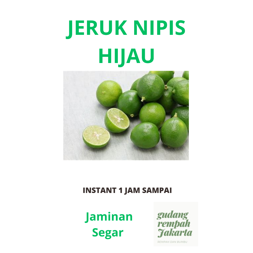 

JERUK NIPIS SEGAR FRESH 500 Gram