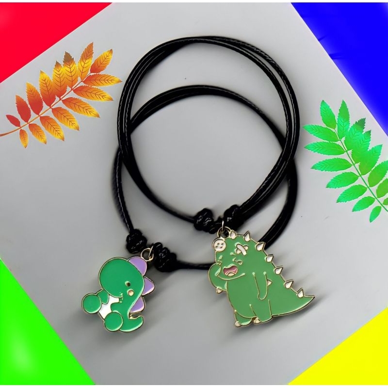 Gelang Dinosaurus Sedih Atau Santai / Gelang Couple Dinosaurus