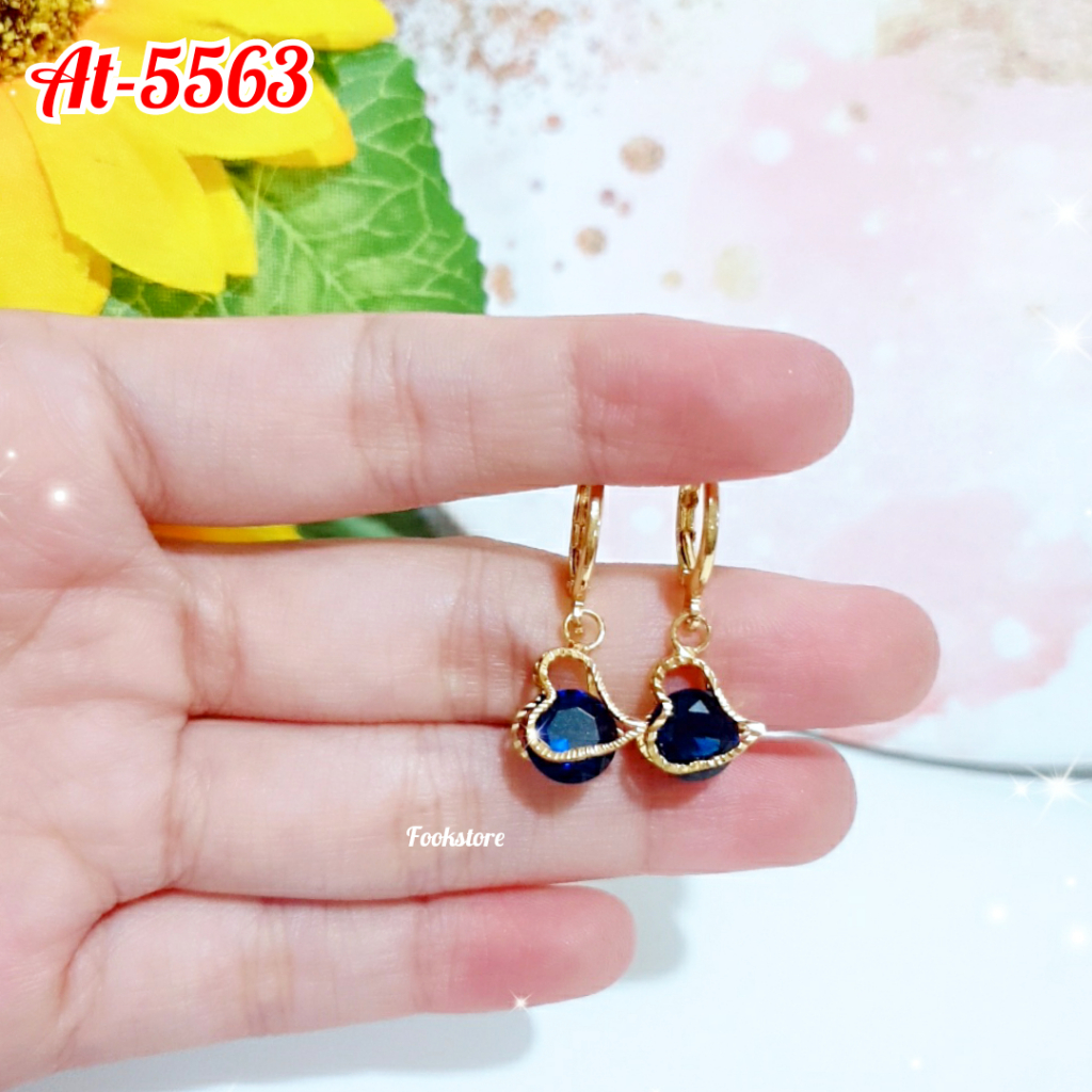 ANTING CLIP DEWASA MOTIF PERMATA WARNA/AT-5562/AT-5563/AT-5566