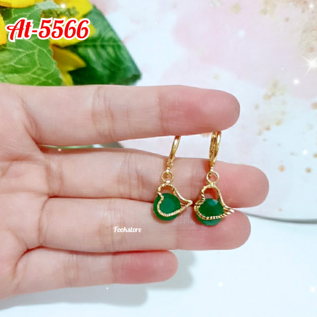 ANTING CLIP DEWASA MOTIF PERMATA WARNA/AT-5562/AT-5563/AT-5566