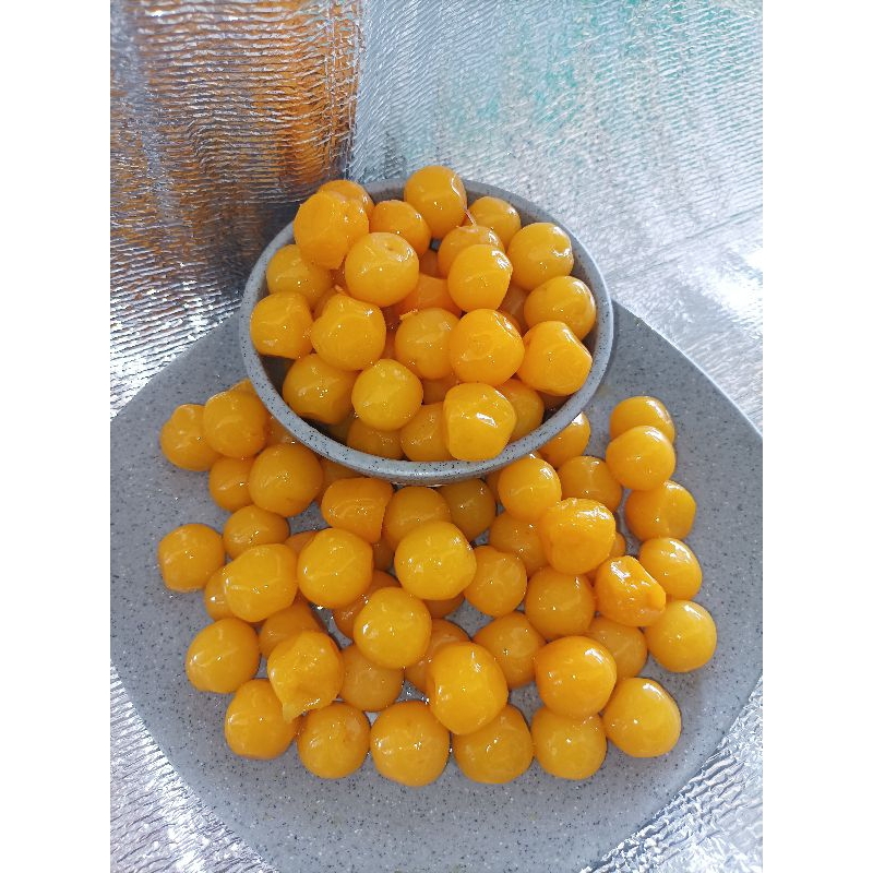 

MANISAN CERI KUNING 500GR