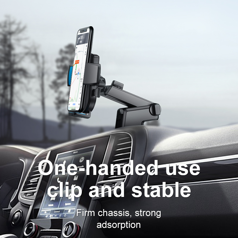 Car Phone Holder Actual 【COD】Universal Car Holder 360 Rotable For Smartphone Car Stand Holder untuk pemasangan di dashboar