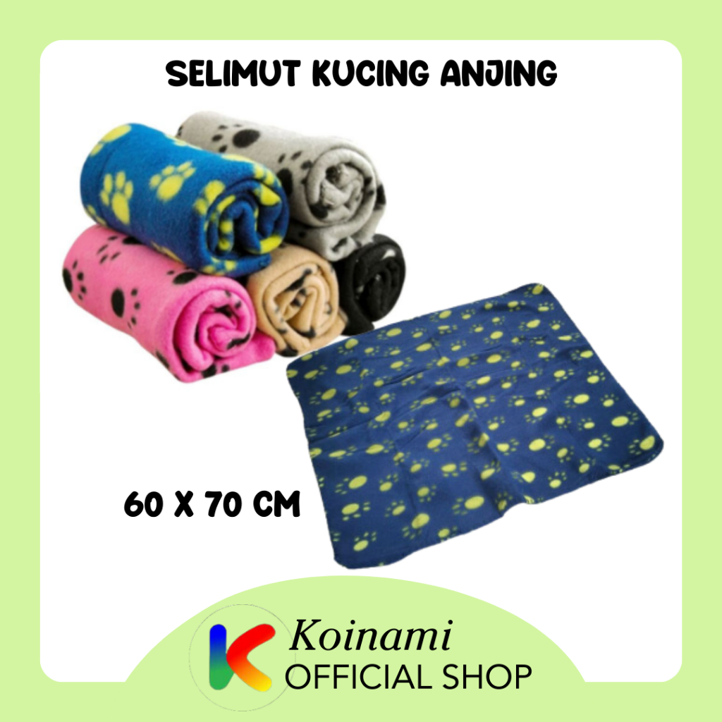 SELIMUT KUCING ANJING / TILAM KASUR KUCING ANJING