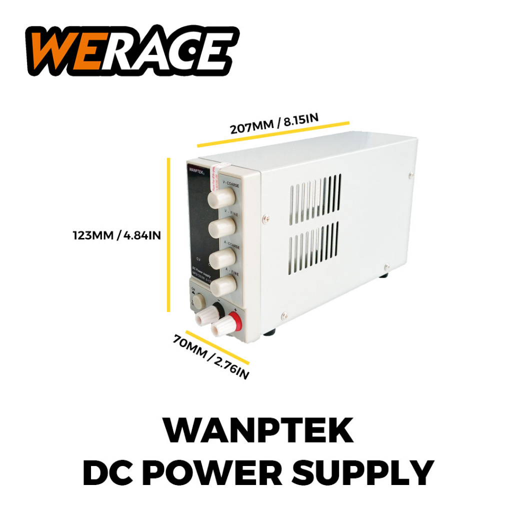 [WERACE] Wanptek Switching DC Power Supply NPS3010W 0-30V 0-10A LED 3-digit