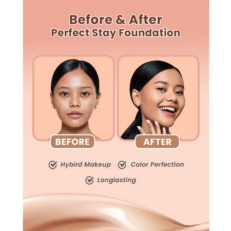 HANASUI PERFECT STAY FOUNDATION