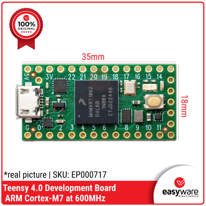 Teensy 4.0 Original Development board Tensy Tensi 4.0