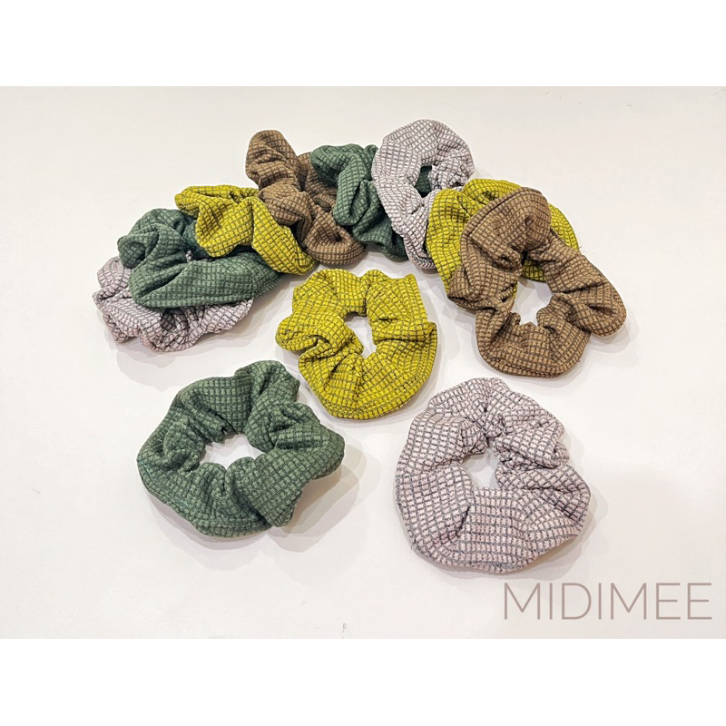 Scrunchie JUMBO Premium Korea/ Ikat Rambut / Cepol Hijab/ Kuncir/ Penambah Volume Hijab