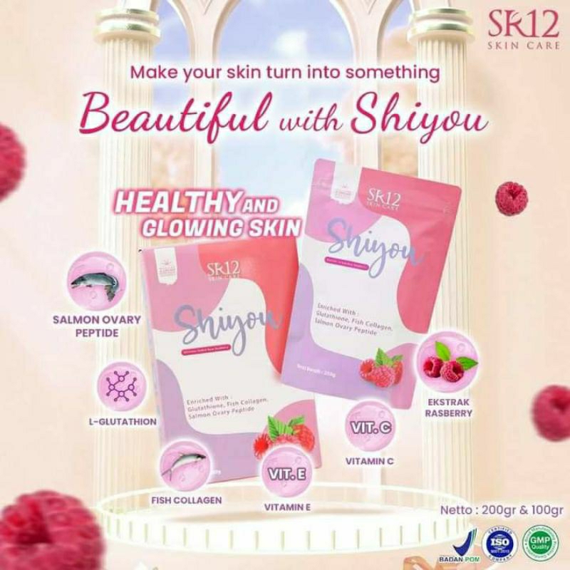 SHIYOU COLLAGEN DRINK DNA SALMON SR12
