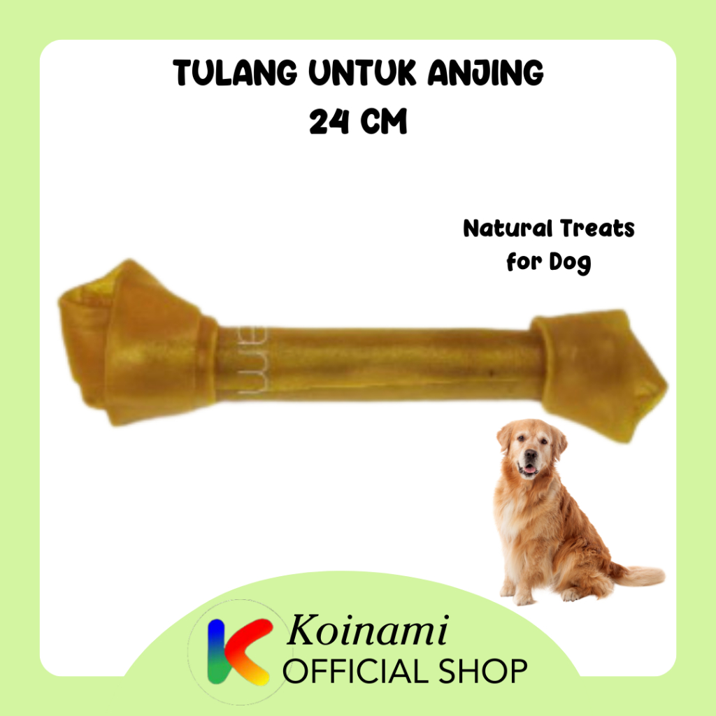 TULANG 24 CM UNTUK ANJING