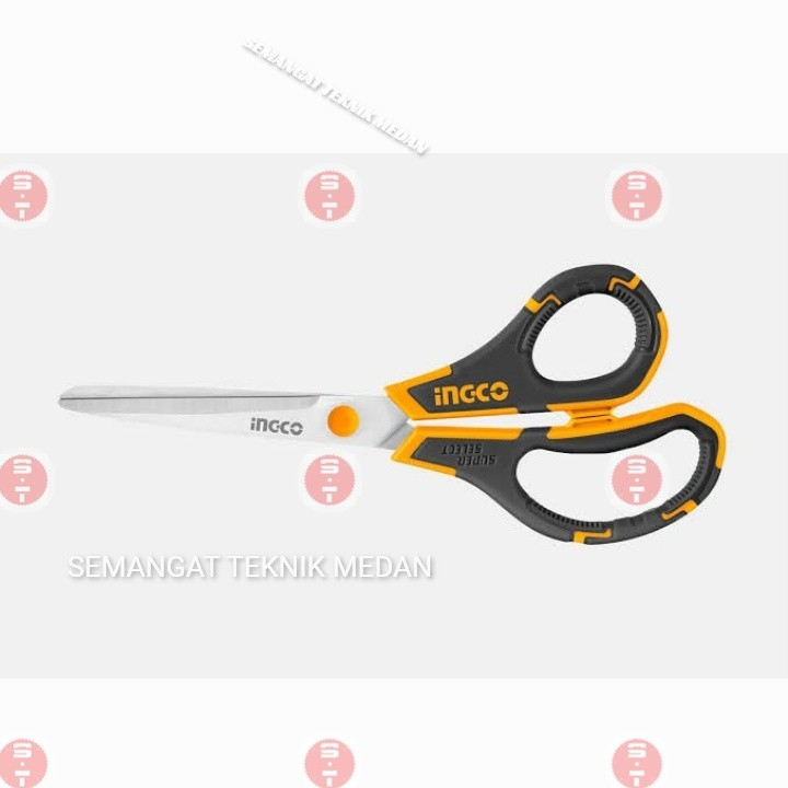 

GUNTING STAINLESS STEEL SERBAGUNA SCISSORS 8,5" 8.5" INGCO HSCRS811002