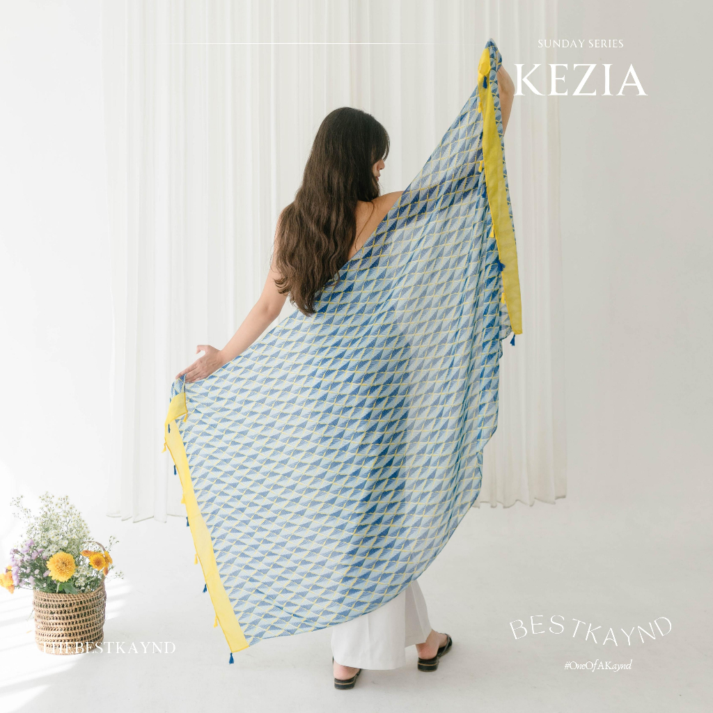 Kezia Shawl Sunday Series by The Best Kaynd