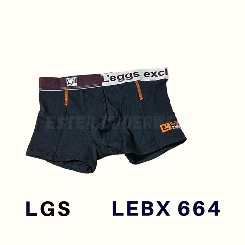 CELANA BOXER PRIA LGS 664 ISI 1 Pcs |CELANA LGS EXCLUSIVE