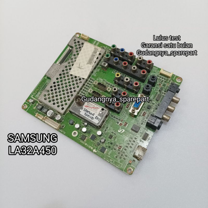 Mb mainboard SAMSUNG LA32A450 LA 32A450 mobo modul mesin tv motheroard