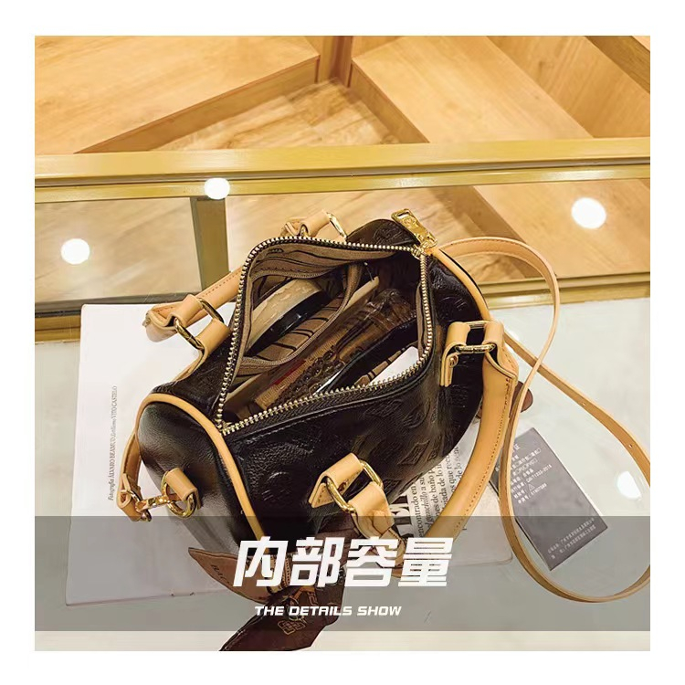 JK 3025 1KG MUAT 2PCS TAS SELEMPANG WANITA HANDBAG KECIL FASHION IMPORT MOTIF MEWAH ELEGAN P9077