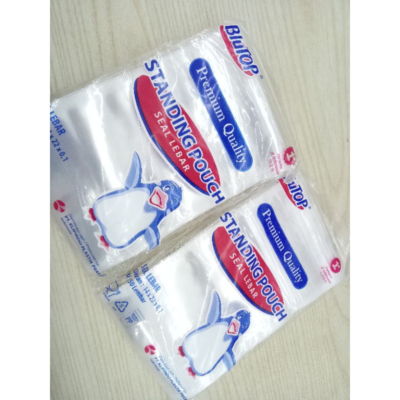 Standing Pouch 14x22 Double Seal/ Single Seal Pinguin
