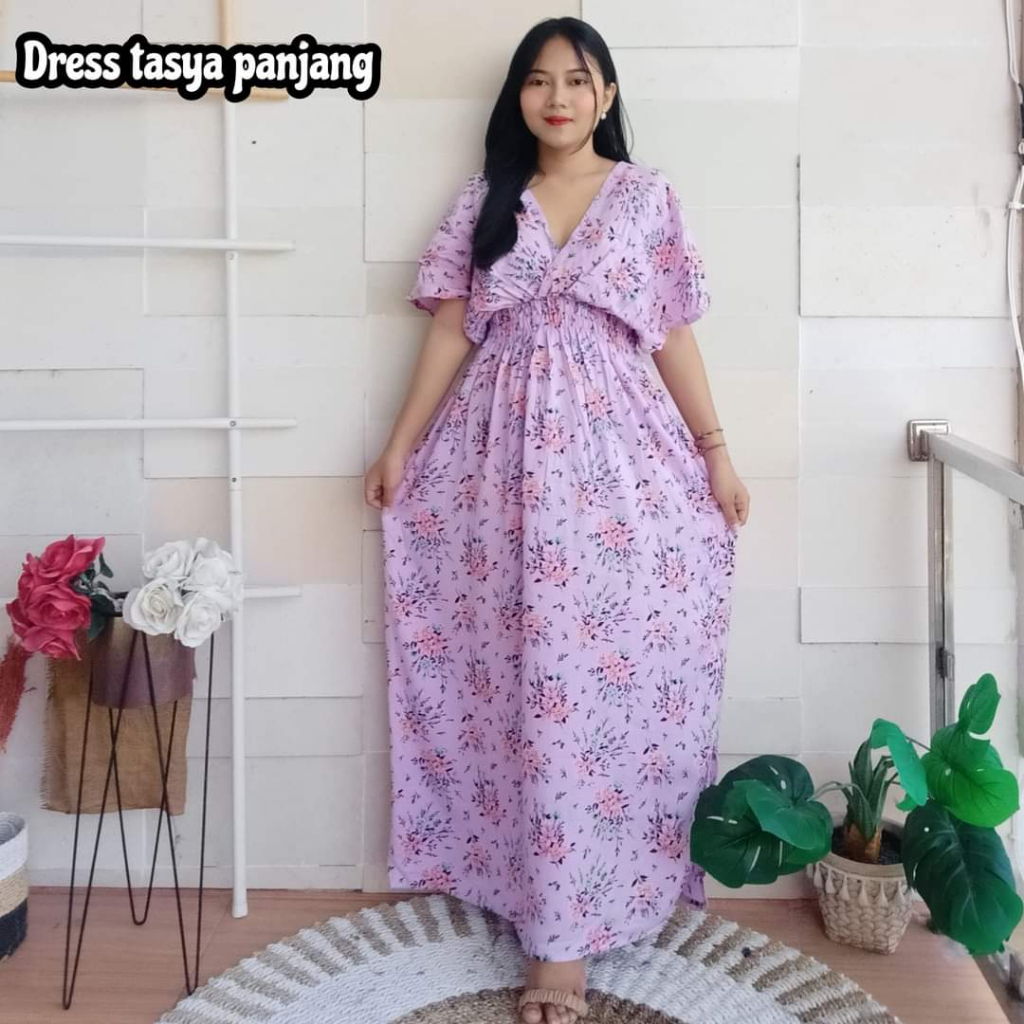 DRESS TASYA PANJANG