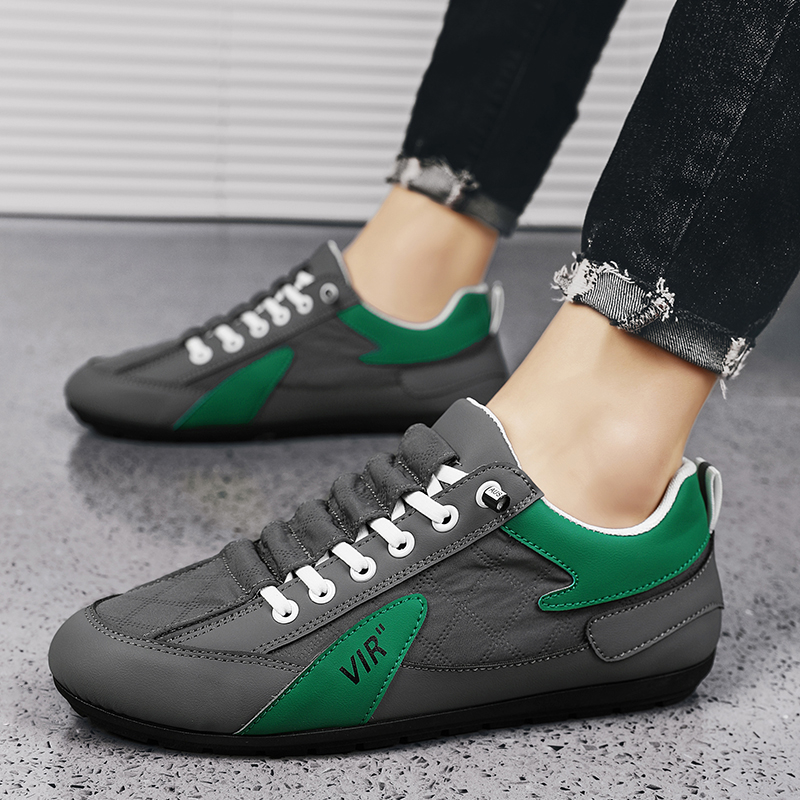 Mainland Sepatu Sneakers Pria Sepatu Tali Olahraga Import Sneakers Model Terbaru MC122