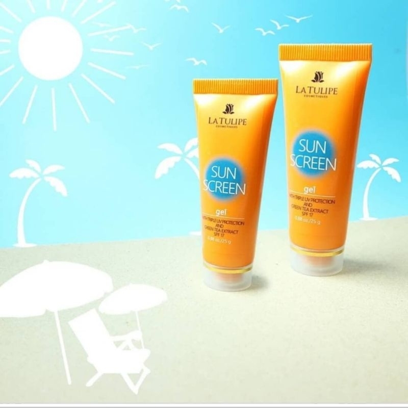 LA TULIPE Sunscreen Gel | Cream 25gr