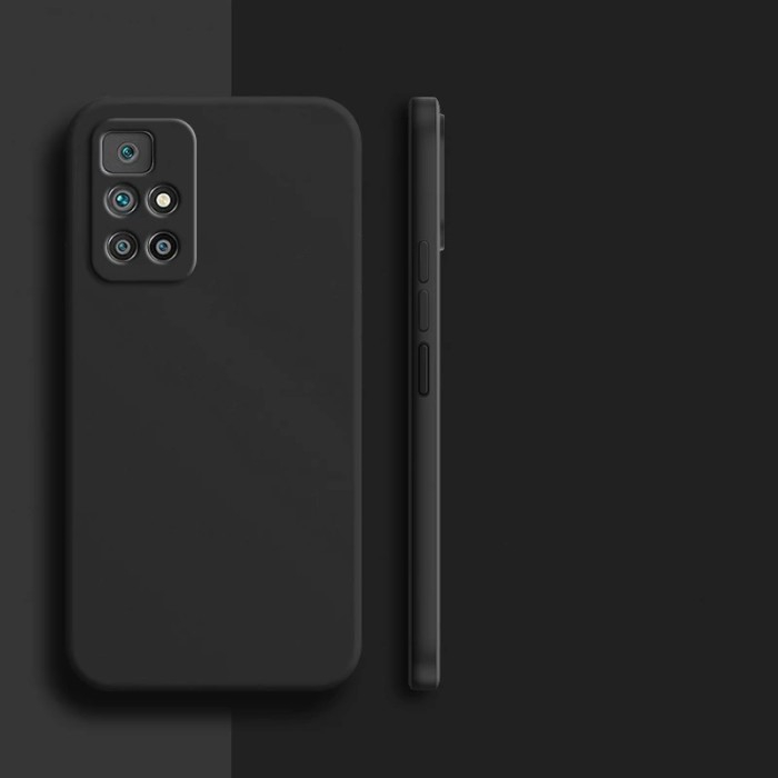 Premium Case Silicone Microfaber Xiaomi Redmi 10 Softcase