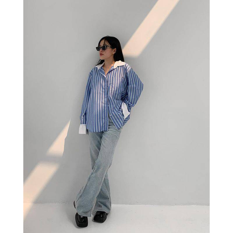 Moghi Stripe Longsleeve VN