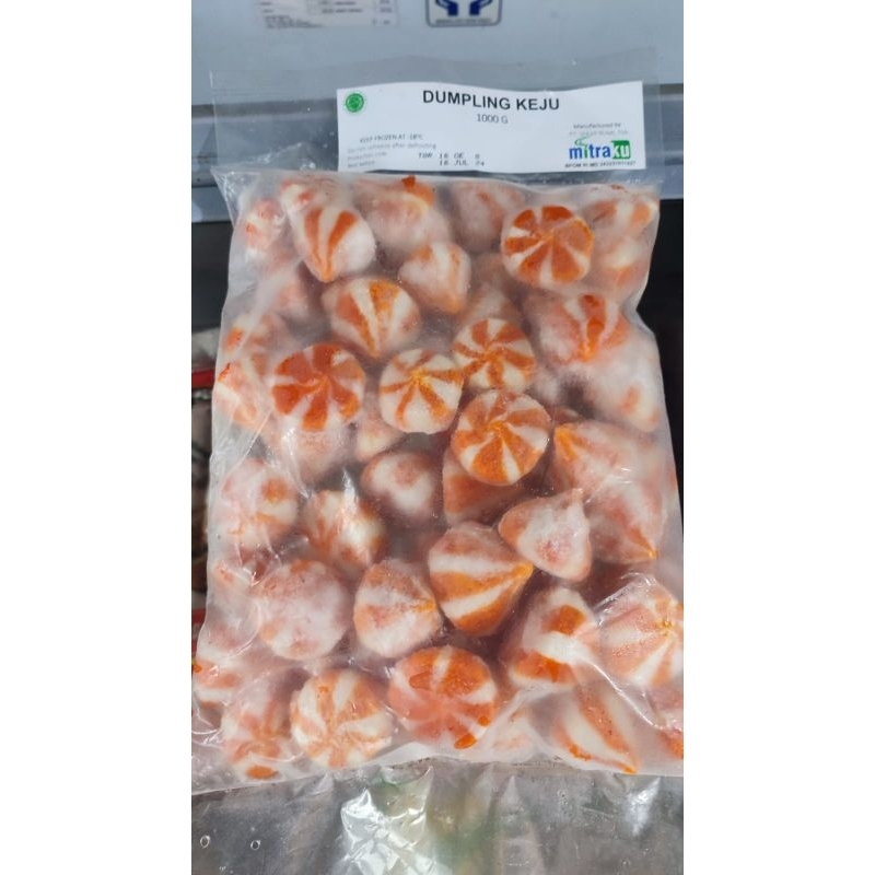 Dumpling Keju Mitraku 1kg
