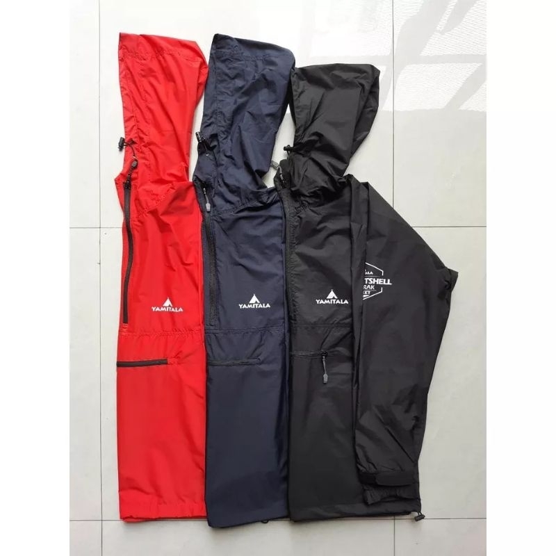 Yamitala Jaket Outdoor Torentshell Ultralight