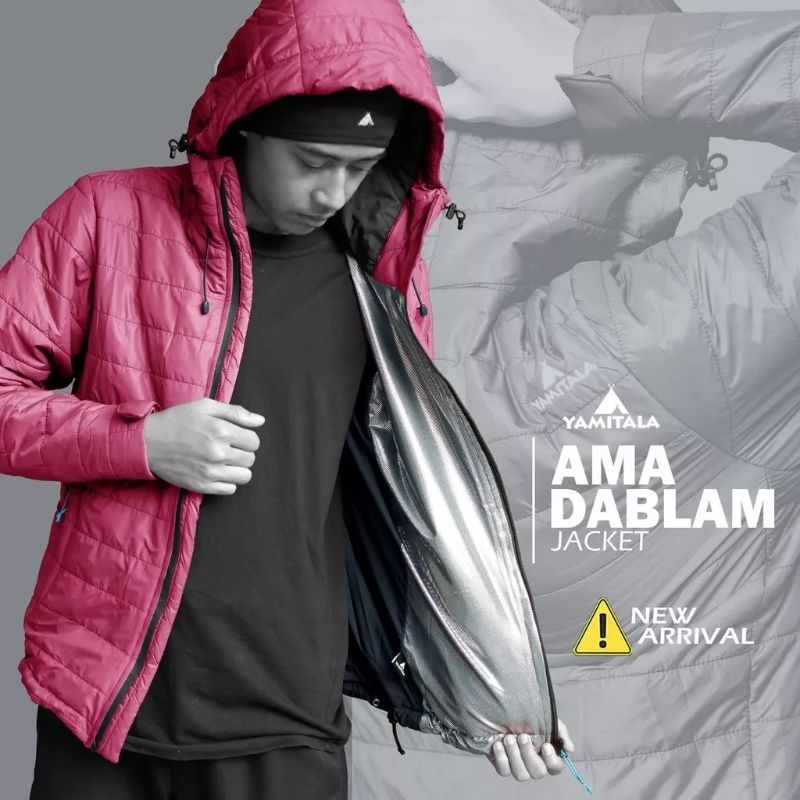 Yamitala Jaket Outdoor Ama Dablam