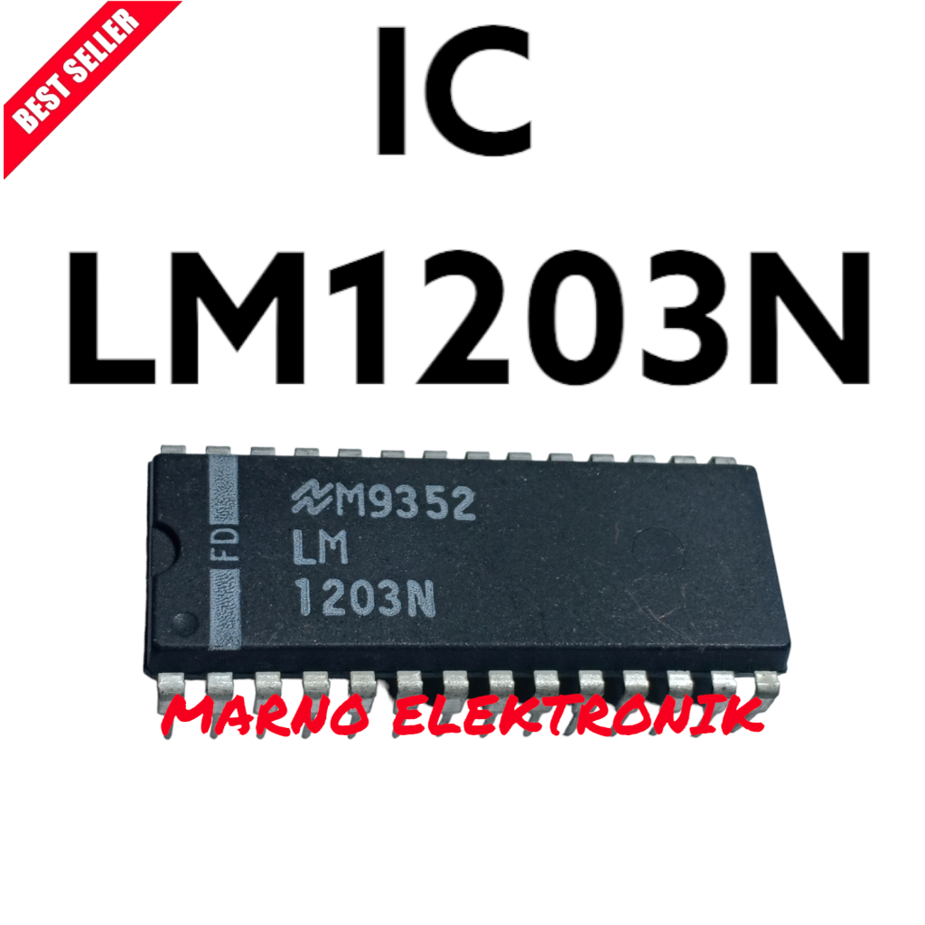 IC LM1203N LM 1203N LM1203 LM 1203 ASLI ORI ORIGINAL