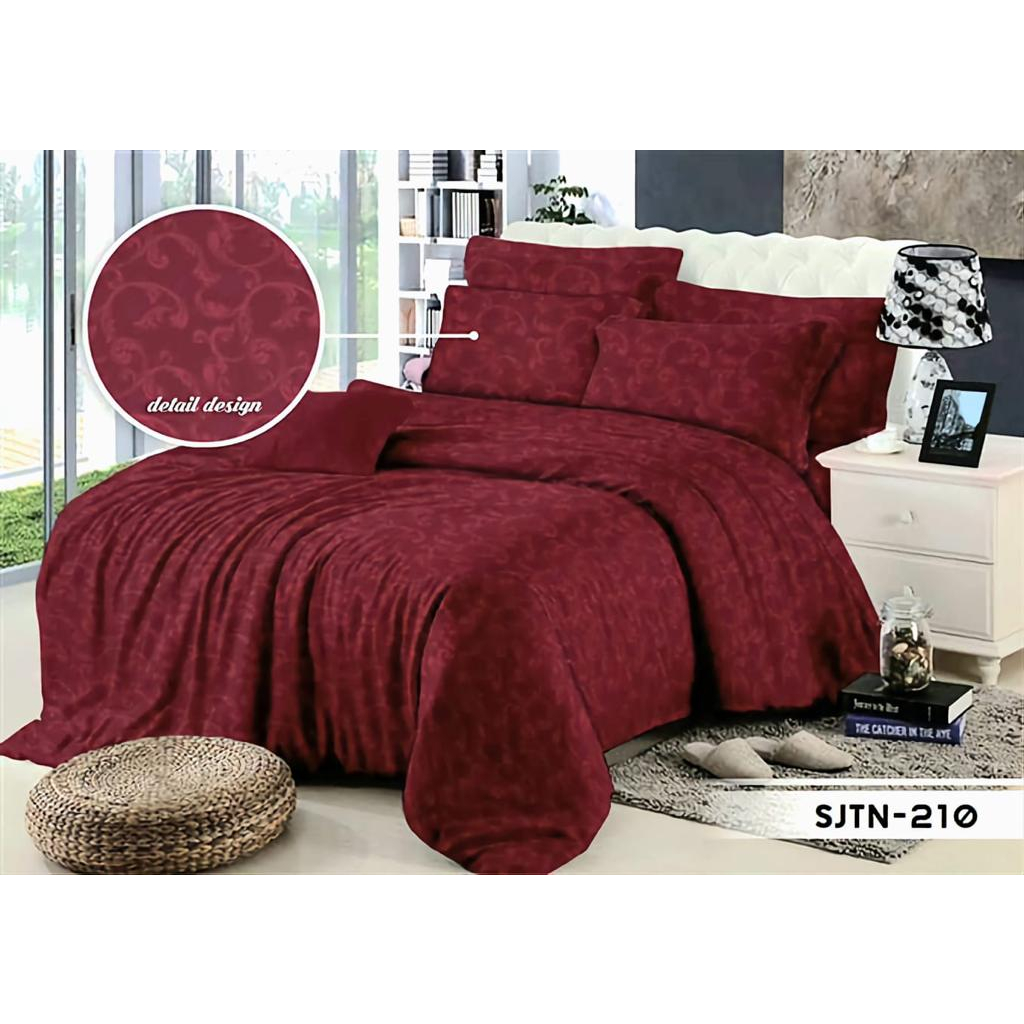 Sprei Embos Aesthetic Dengan Berbagai Ukuran | EXCLUSIVE EMBOSSED COTTON