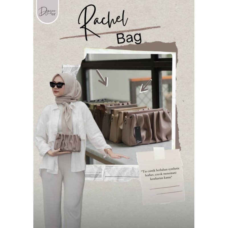 RACHEL BAG BY DJISOO