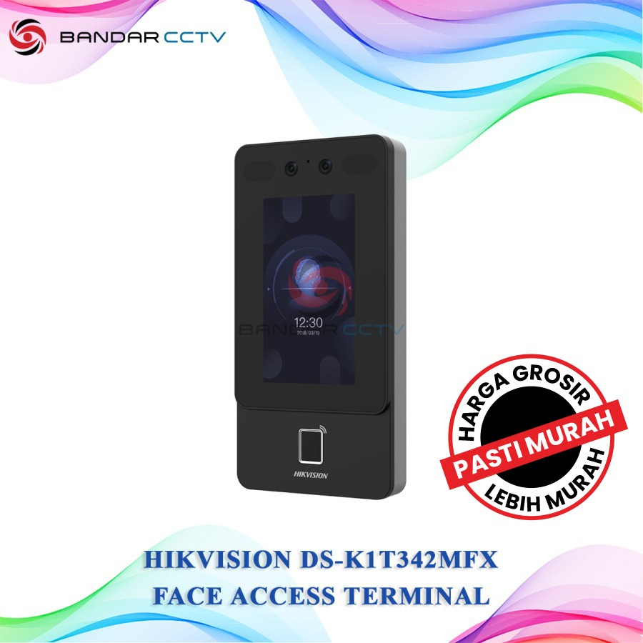 Hikvision DS K1T342MFX Face Access Terminal