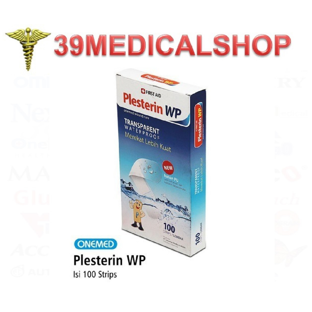 PLESTER ANTI AIR - Plesterin WP ONEMED box isi 100 pc