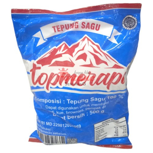 

TEPUNG SAGU MERAPI 500GR