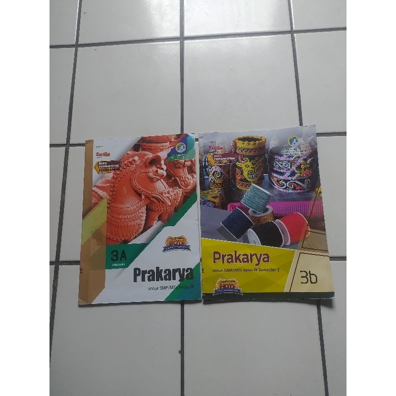 

Buku Pendamping Pembelajaran Prakarya SMP 9 IX CV Grahadi