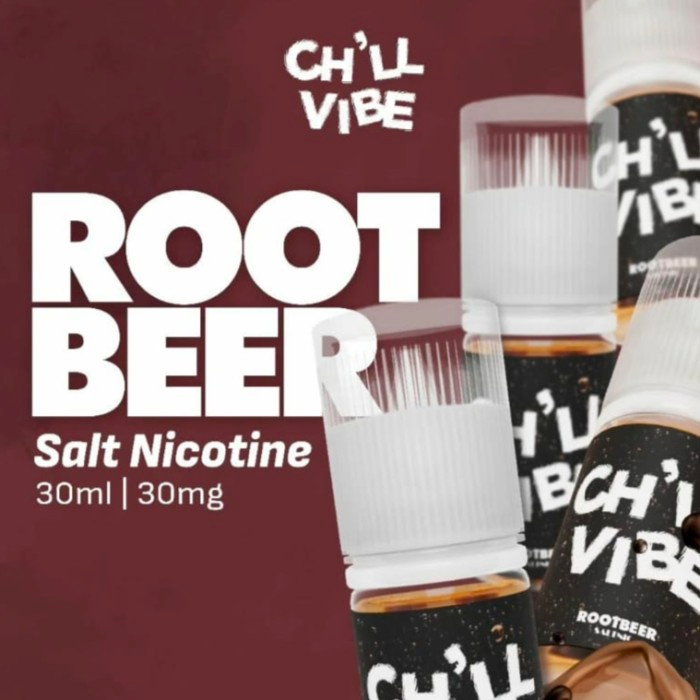 LIQUID 30ML CHILL VIBE ROOT BEER 30MG / CH'LL VIBE ROOT BEER 30ML 30MG