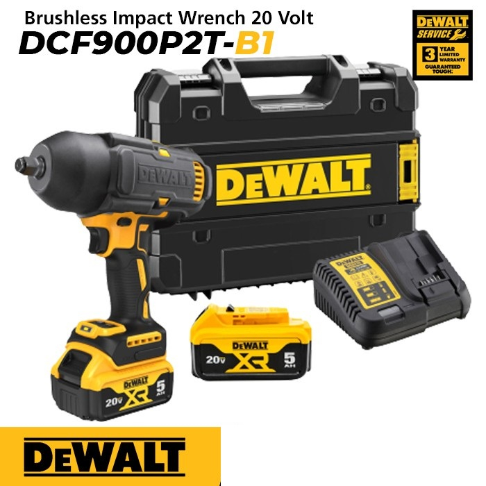 DeWalt DCF900 Cordless Impact Wrench 950 N-m Brushless XR Li-ion DEWALT DCF900HP2