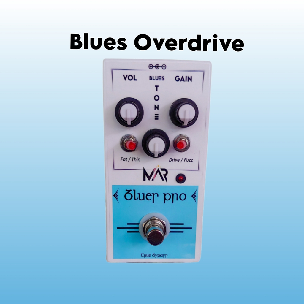 Efek Gitar OVERDRIVE BLUES PRO Effect Guitar Dan Bass Overdrive Akustik Dan Elektrik