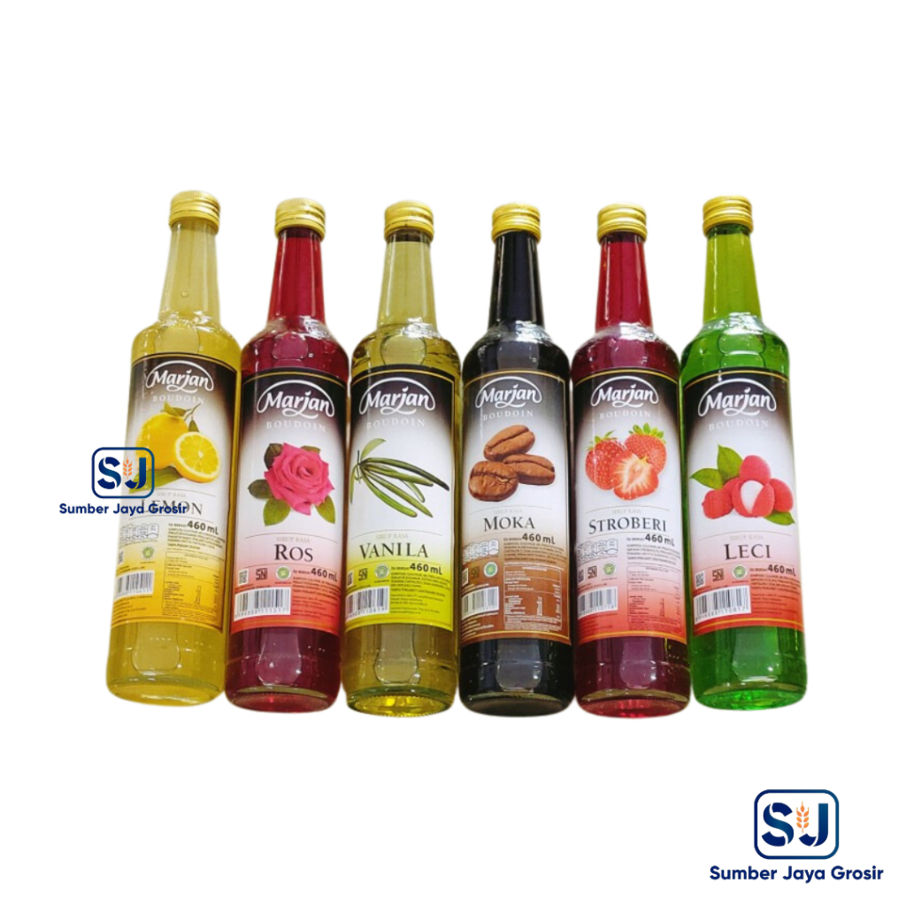 

MARJAN BOUDOIN SYRUP 460 ML ALL VARIAN