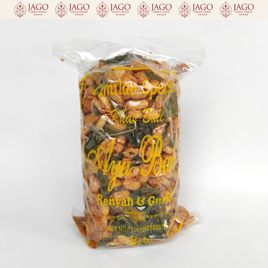 Kacang Bumbu Rempah Ayu Bali 300gr - Kacang Thailand bumbu rempah Bali