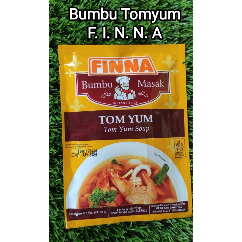 Termurah Bumbu Tomyum FINNA ED Jun 2024