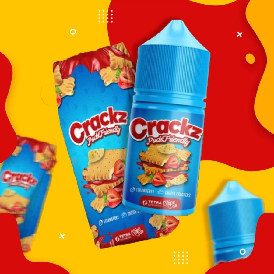 CRACKZ V1 STRAWBERRY CHEESE CRACKERZ 30ML