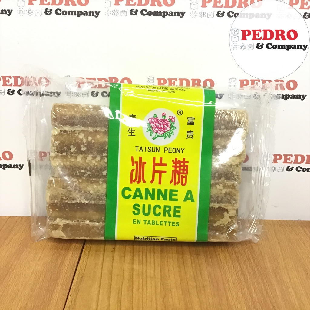 

Taisun brown sugar 454 gram - gula merah balok import china