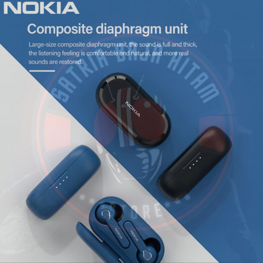 Nokia Lite Earbuds BH-205 Garansi Resmi