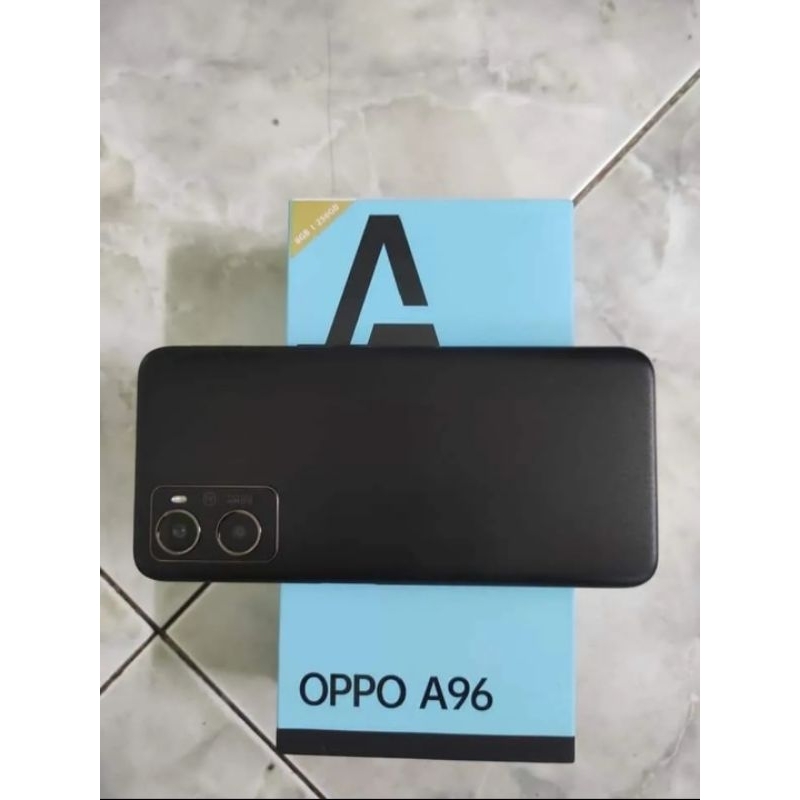 Oppo a96 second like new