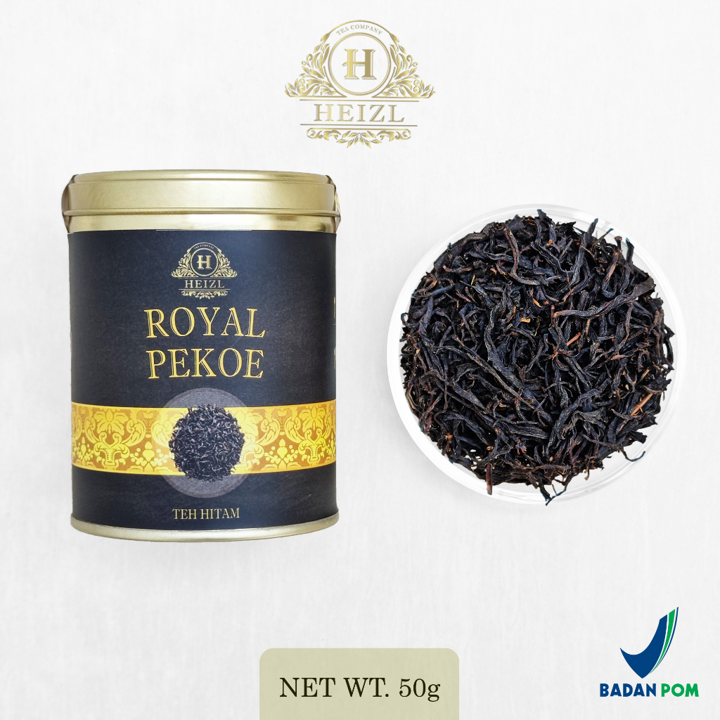 

HEIZL Royal Pekoe Black Tea Teh Hitam Orange Pekoe Special Premium Organic