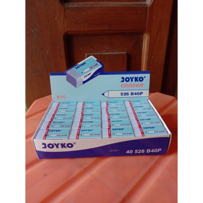 

Joyko Penghapus 526 B40P (4 Pcs) Murah